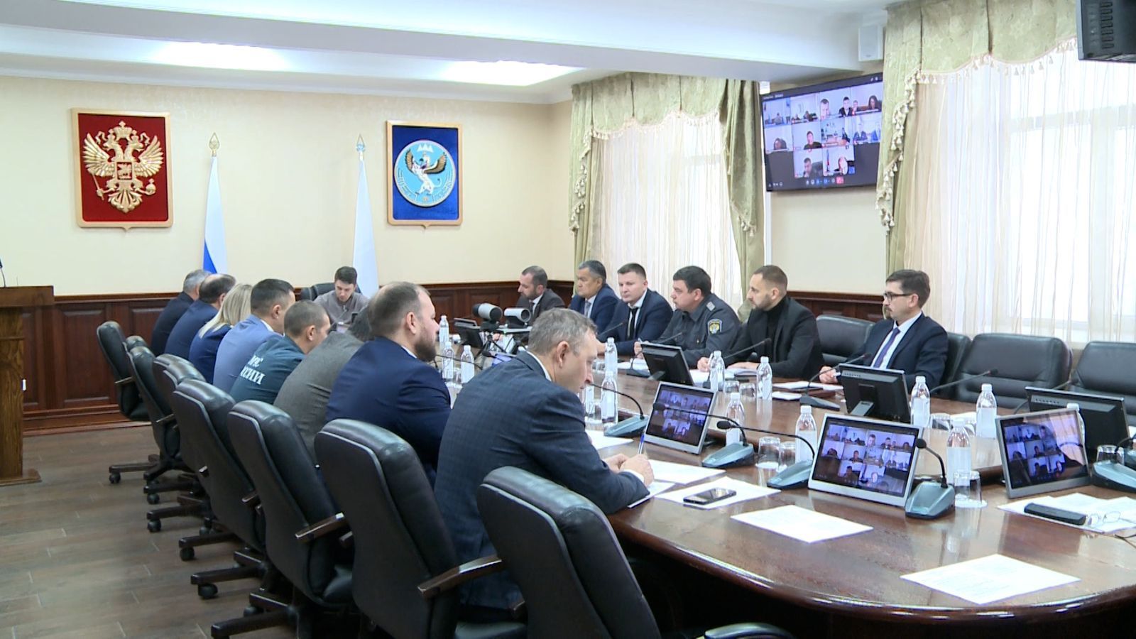 Заседание Правительственной комиссии Республики Алтай по обеспечению безопасности дорожного движения